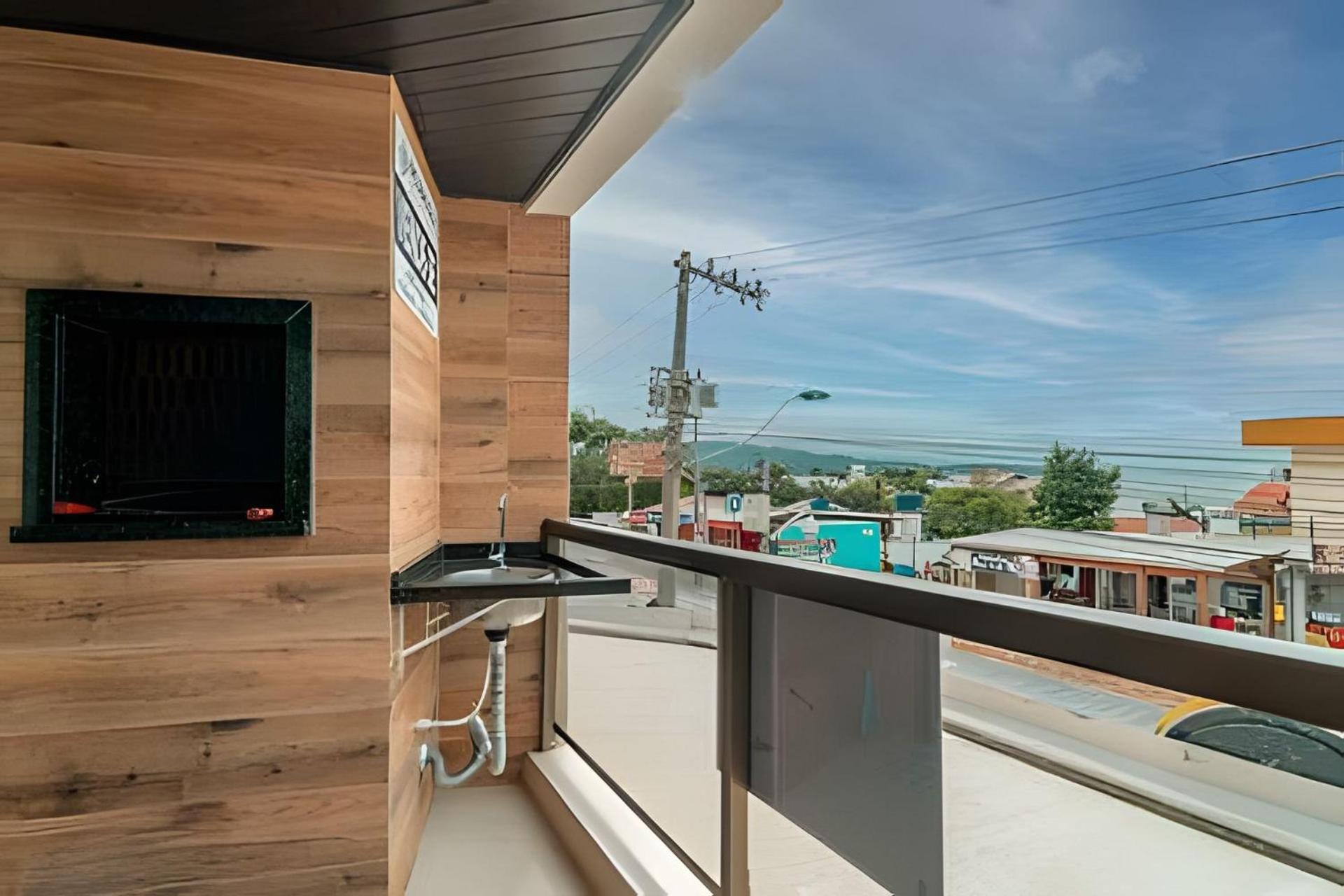 Appartamento Residencial Ribeiro Bombinhas Esterno foto
