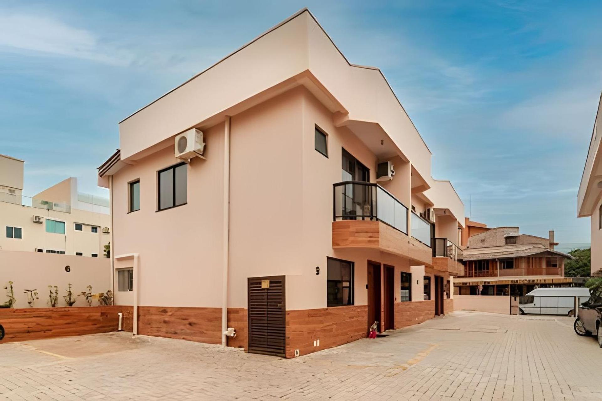 Appartamento Residencial Ribeiro Bombinhas Esterno foto